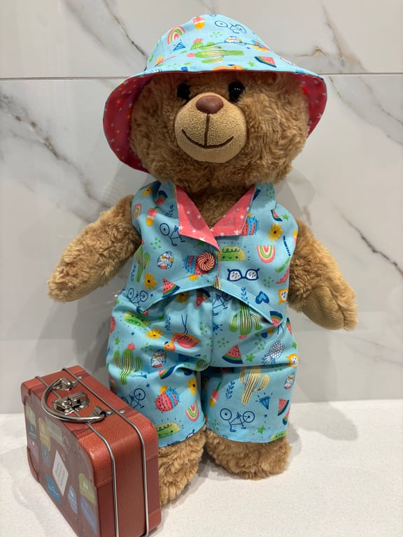 Teddies Holiday Outfit