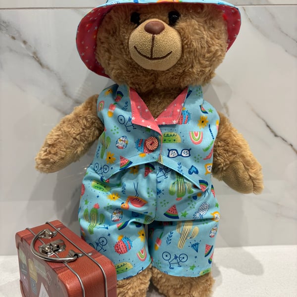 Teddies Holiday Outfit