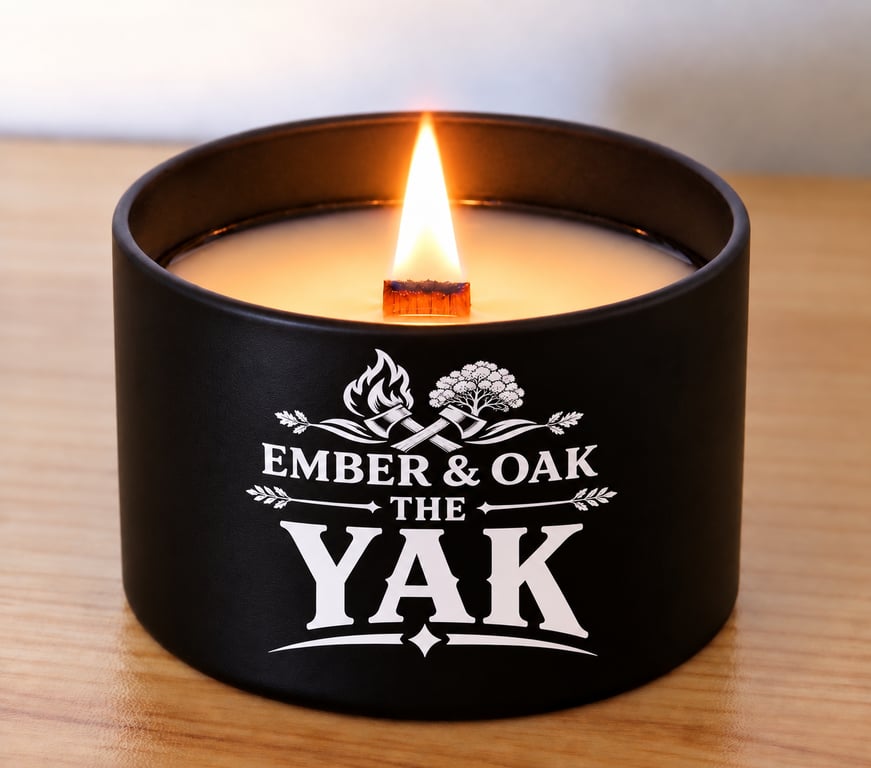 The Yak – Leau D'Issey Inspired Luxury Scented Candle 4oz