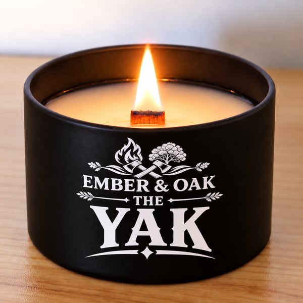 The Yak – Leau D'Issey Inspired Luxury Scented Candle 8oz