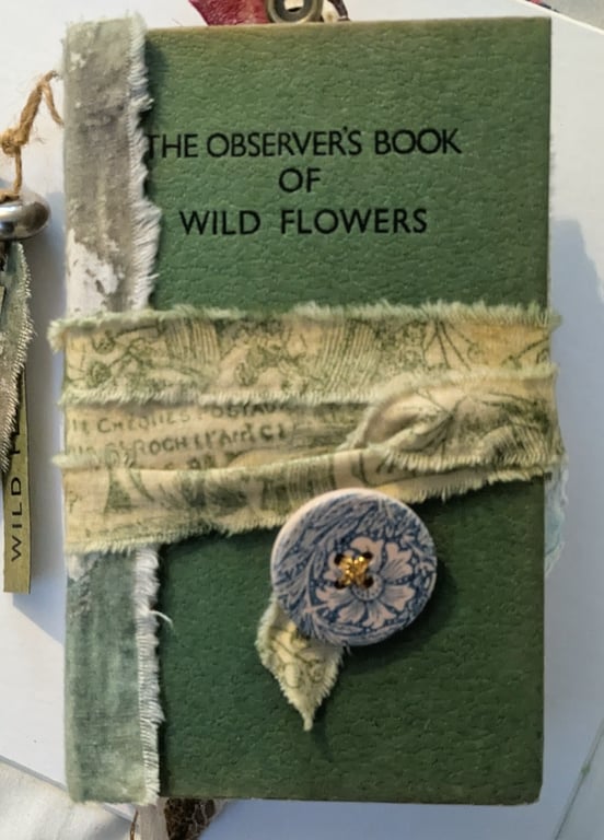 Observers book of wildflowers journal