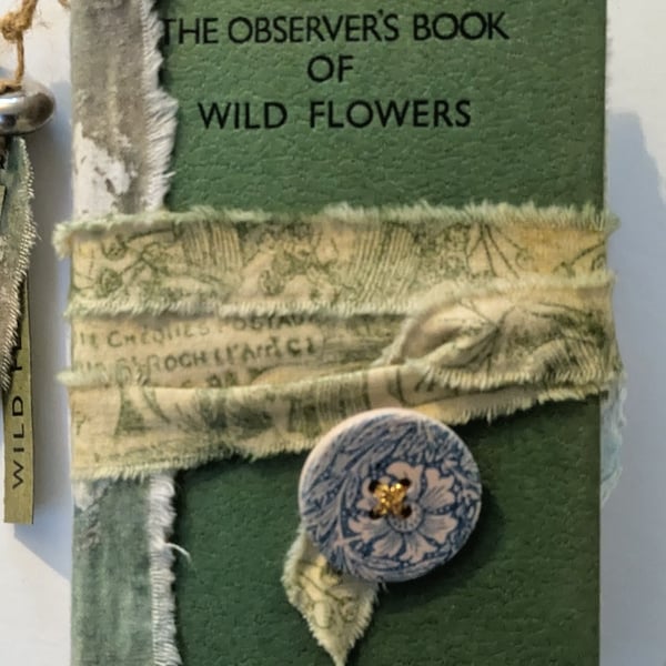 Observers book of wildflowers journal