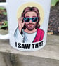 " I saw that " cup featuring Jesus