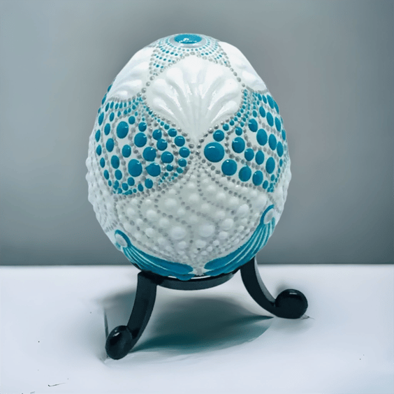 “White Seashells” Egg, Seconds Sunday