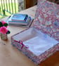 William Morris Box File in Strawberry Thief Petite Plum - Home Office - Image 8