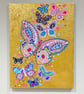 Butterfly Garden in Gold - Image 3