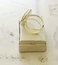 Silver plated Mirror Ring - Image 2