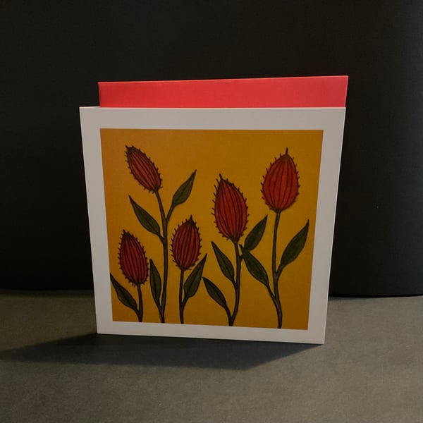 Retro Flower