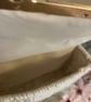Handmade mesh glittery handbag  - Image 4