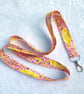 Liberty print lanyard, Poppy Canopy design