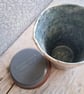 Denim blue whale travel cup second