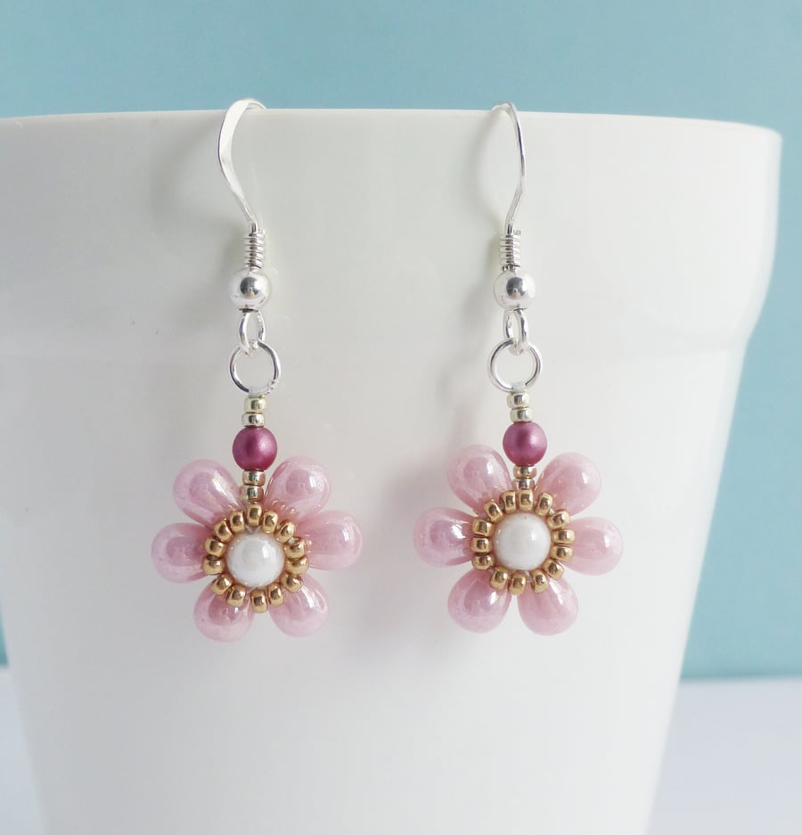 Blossom Flower Earrings