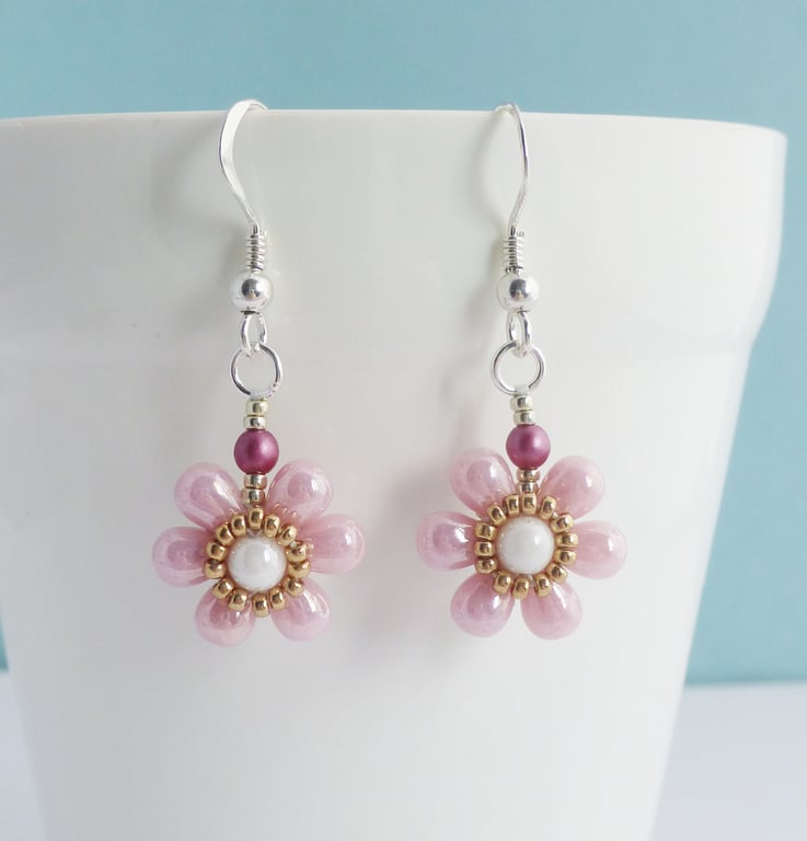 Blossom Flower Earrings