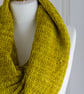 Cowl knitting pattern suitable for confident beginner, with 3 different options - Image 4