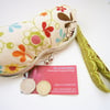 Wristlet purse/Glasses case