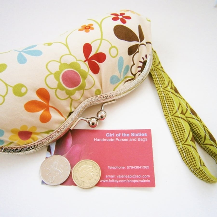 Wristlet purse/Glasses case