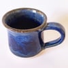 Blue Stoneware Mug 