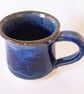 Blue Stoneware Mug  - Image 1
