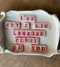 Lesbian crush trinket dish - Image 1
