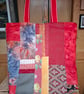 Red patch tote - Image 1