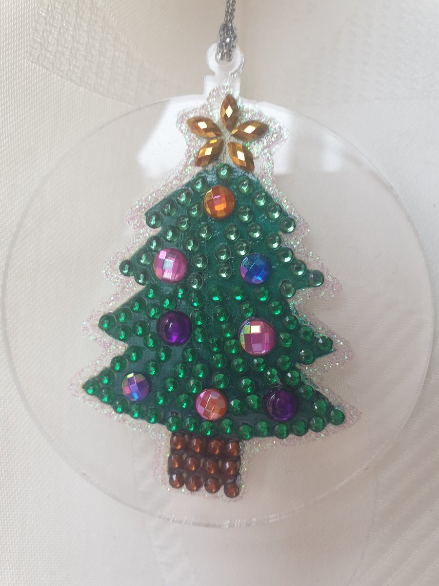 Christmas hanging tree decoration- tree