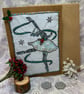 Sugar Plum Fairy  Christmas Card. - Image 4