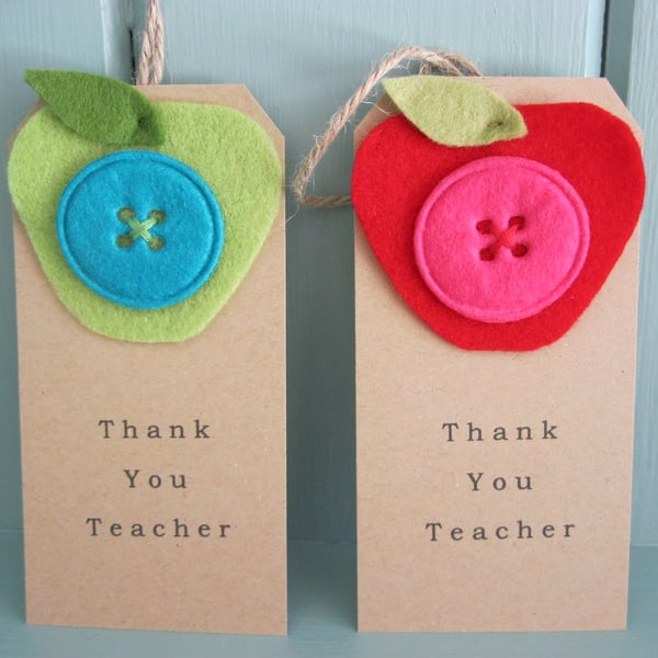 Thank You Teacher Gift Tag