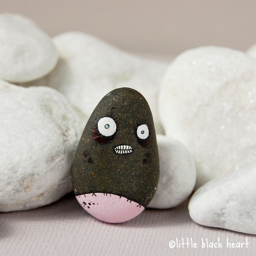 RESERVED - zombie rock - millicent