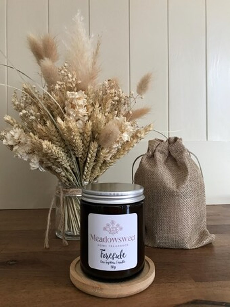 Fireside Fragrance Eco Soy Candle 150g