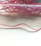 150g Pink Streaky Bullseye 90coe glass Vitrigraph stringers - Image 2