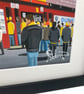 Albion R's. Framed & Unframed Art Print. Rovers Football Club FC, Stadium Gift - Image 3