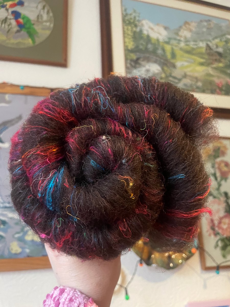 British Wool Art Batt - 60g