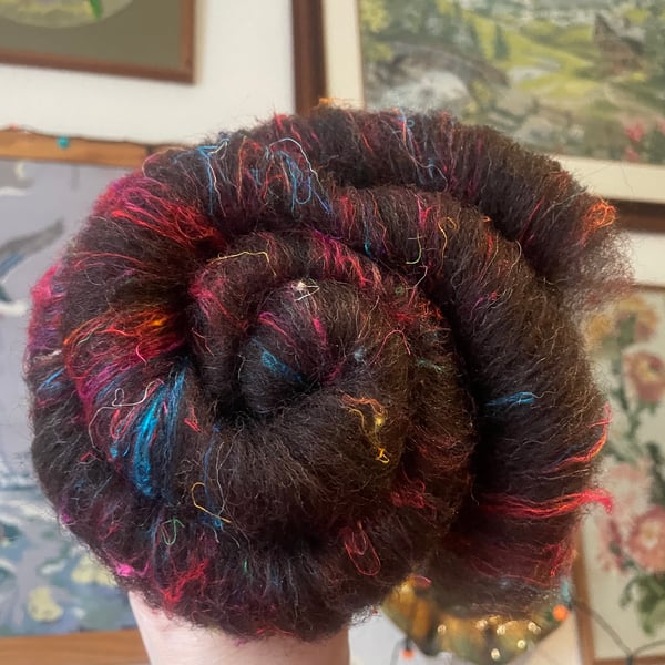 British Wool Art Batt - 60g