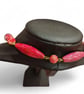 Gold-Plated Pink Impression Jasper Necklace - Image 3