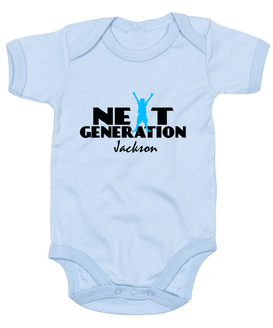 Star Trek Phrase Wording - The next generation with a child representing the X