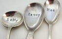 Romantic and Valentine Spoons