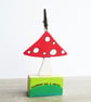 Mushroom memo holder - Image 1