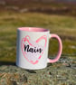 Welsh Mug for Nain– Mwg Cymraeg i Nain, Welsh Grandma Mothers day gift - Image 4