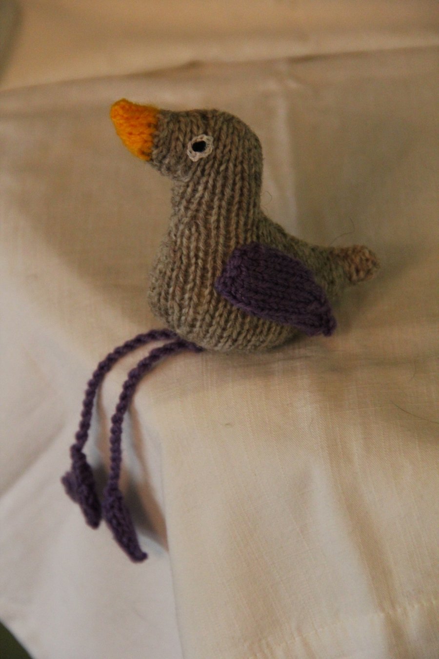 Lilac Footed Dangly Goose