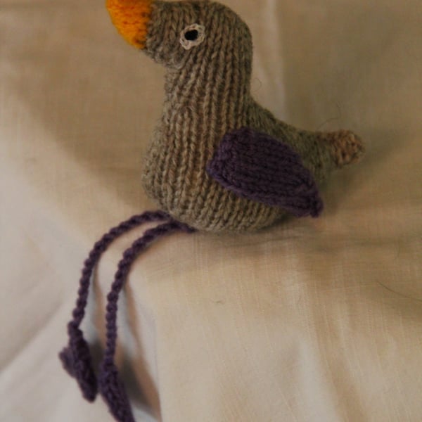 Lilac Footed Dangly Goose