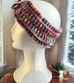 Crocheted Floral Ear Warmer - Image 4