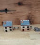 New House Keyring ( House warming Gift) 