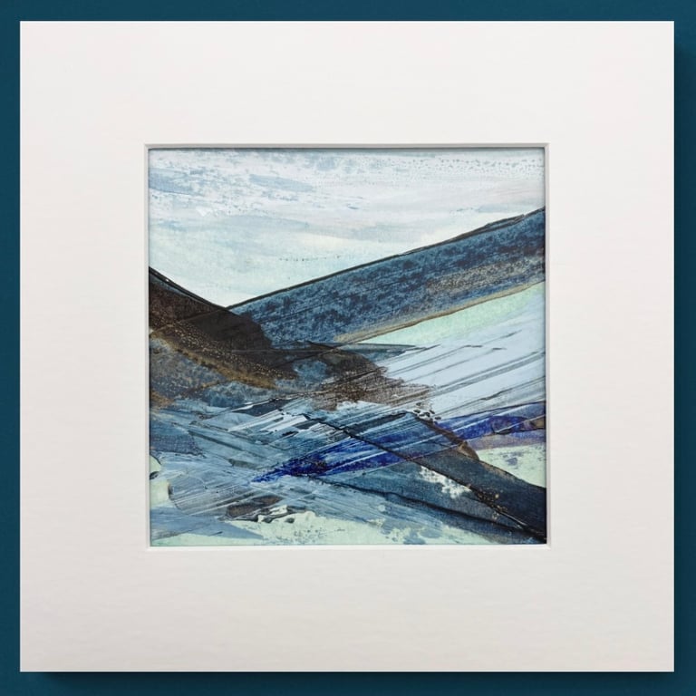 Perfectly Imperfect Original Seascape Painting - Sample 8