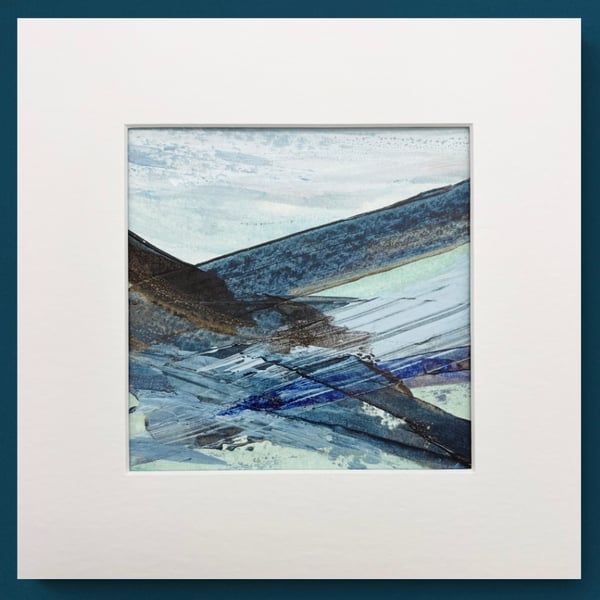 Perfectly Imperfect Original Seascape Painting - Sample 8