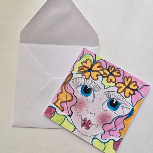 Fairy Greeting Card