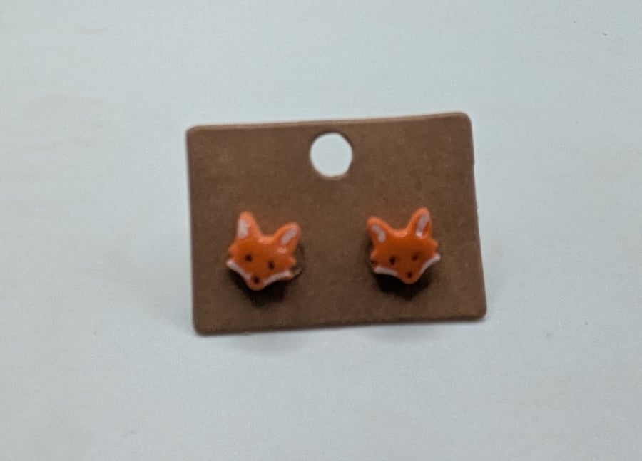 Fox Stud Earrings 
