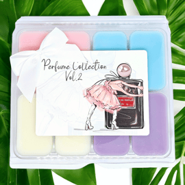 Perfume Collection Vol.2  Wax Melts  UK  50G  Luxury  Natural  Highly Scented