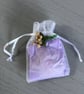 Hand Embroidered Marigold Flower Brooch  - Image 5