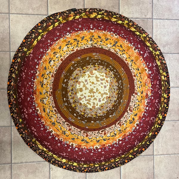 Handmade Jelly Roll Rug
