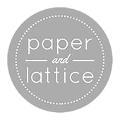 paper and lattice